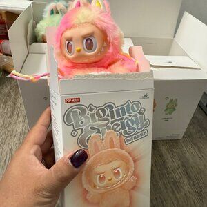 Labubu BIE Big Into Energy Popmart Confirmed Open Box Loyalty